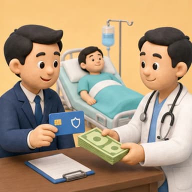 ประกันสุขภาพ