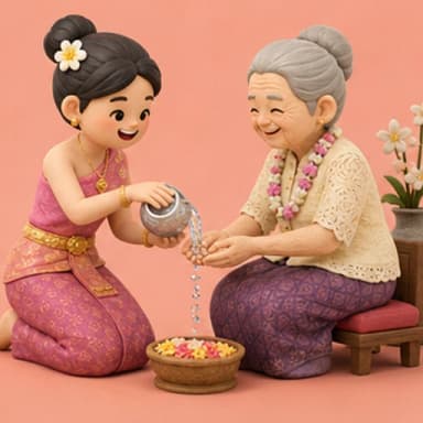 รดน้ำดำหัว