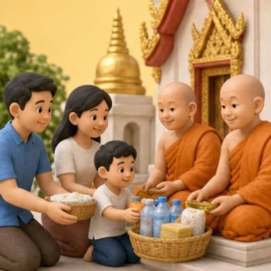 ทำบุญ
