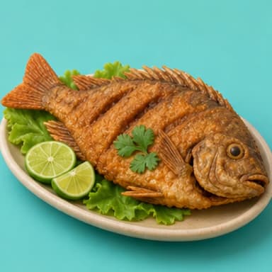ปลาทอด