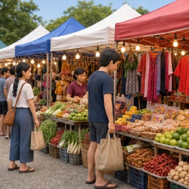 ตลาดนัด