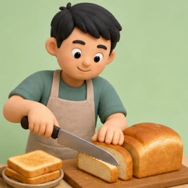 ขนมปัง