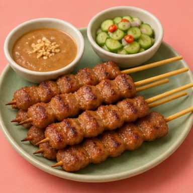 หมูสะเต๊ะ