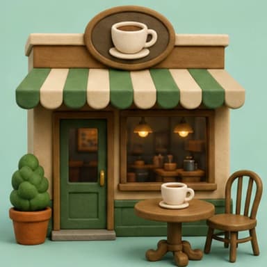 ร้านกาแฟ