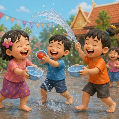 เล่นน้ำ