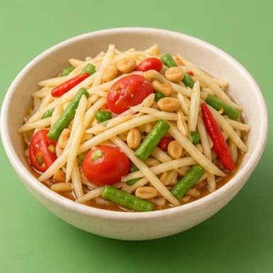 ส้มตำ