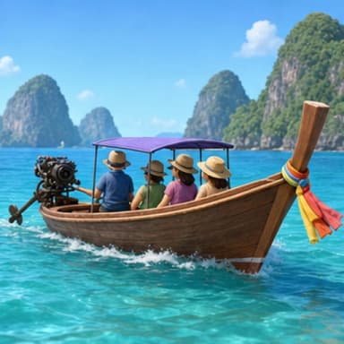 เรือหางยาว