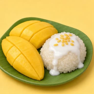 ข้าวเหนียวมะม่วง