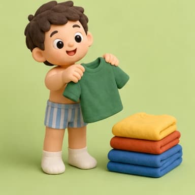 เปลี่ยนเสื้อผ้า