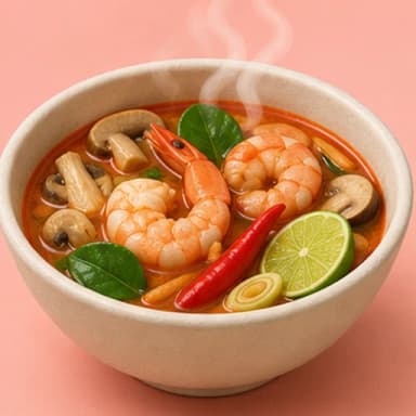 ต้มยำกุ้ง