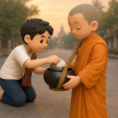 ใส่บาตร