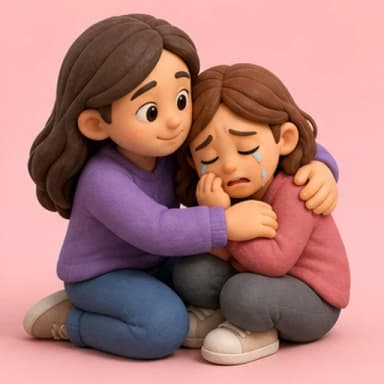 ปลอบใจ