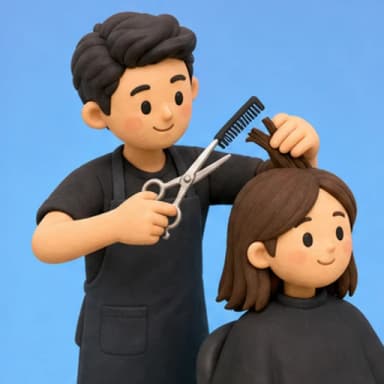 ตัดผม