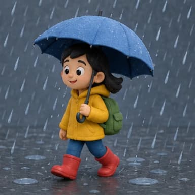 ฝนตก